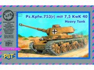 Тяжелый танк Pz.Kpfw.753 (r) c 7,5 KwK40