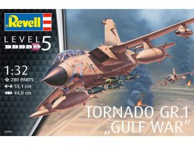 Сборная модель Истребитель-бомбардировщик Tornado GR.1 Gulf War