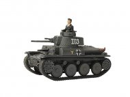 Модель немецкого легкого танка Panzer 38(t)'