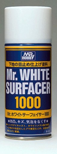 Краска-грунтовка в баллончиках mr.White SURFACER 1000 170мл