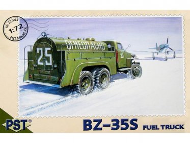 Автомобиль-бензозаправщик БЗ-35С