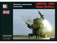Зенитно-ракетный комплекс Rapier FSA2 Rapier Darkfire