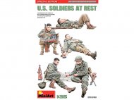 Американские солдаты на отдыхе. Специальное издание
