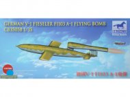 Сборная модель German V-1 Fieseler FI103 A1 Flying Bomb