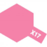 Х-17 Pink (Розовая) эмалевая