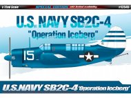 Игрушка Самолет U.S. Navy SB2C-4 Operation Iceberg