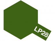 LP-28 Olive Drab (оливковая серая) краска