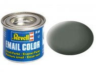 Краска эмалевая оливково-серая РАЛ 7010 матовая