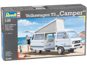 Сборная модель Автомобиль Volkswagen T3 Camper