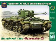 Английский танк «Валентайн» XI