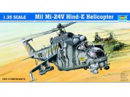 Сборная модель Mil Mi-24V Hind-E Helicopter
