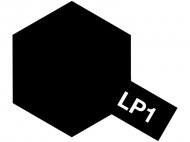 LP-1 Black (черная глянцевая) краска