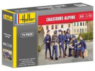 Солдаты Chasseurs Alpins