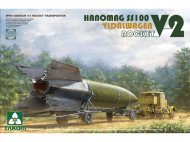 Сборная модель Hanomag SS100 Vidalwagen Rocket V2