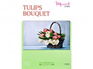 Букет тюльпанов - набор для вышивки