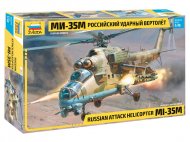 Сборная модель Российский ударный вертолет Ми-35М
