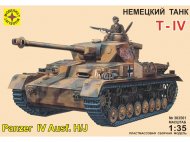 Немецкий танк Т-IV Ausf.H/J