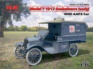 Model T 1917 санитарная (раннего выпуска)