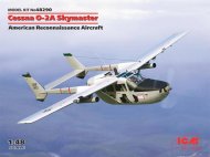Cessna O-2A Skymaster - американский самолет-разведчик