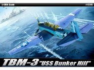 Самолет TBM-3 Avenger "USS Bunker Hill"