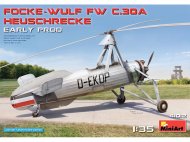 Истребитель Focke-Wulf Fw C.30A Heuschrecke (early)