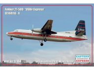 Пассажирский самолет Fokker F-27-500 USAir Express
