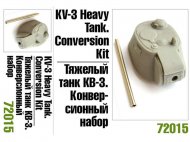Тяжелый танк КВ-3. Конверсионный набор