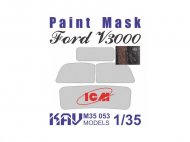 KAV Окрасочная маска на остекление Ford 3000 Series (ICM)