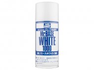 Краска-грунтовка Mr.BASE White 1000 белая