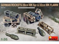 Немецкие снаряды WK Spr и WK Flamm