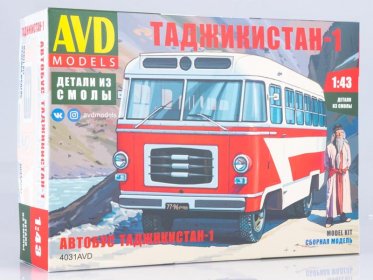 Автобус Таджикистан-1