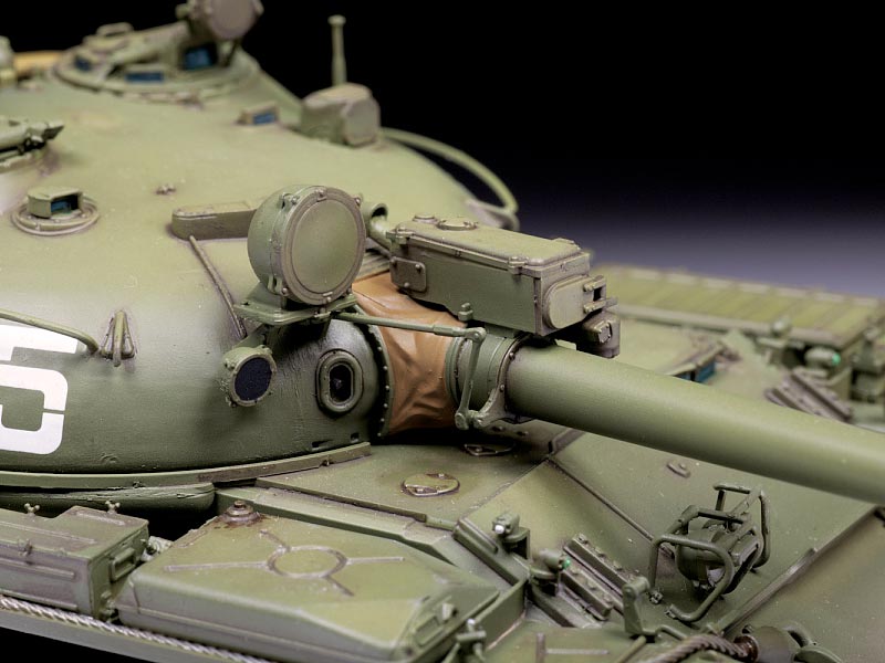 Советский боевой танк Т-62 (1974-1975) - Кликните на картинке, чтобы закрыть