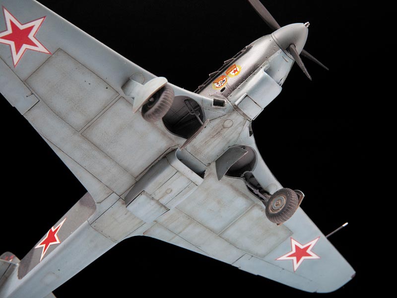 Сборная модель Советский истребитель Як-9Д - Кликните на картинке, чтобы закрыть