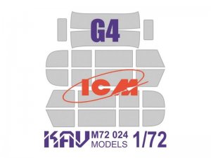 Окрасочная маска на остекление G4
