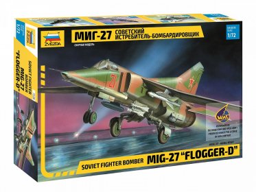 Советский истребитель-бомбардировщик МиГ-27