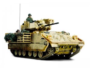 Модель американской БРМ М3А2 Bradley (Багдад, Ирак, 2003)