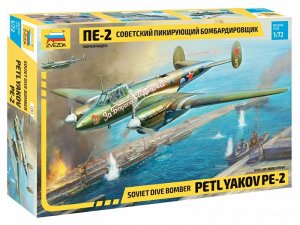 Советский пикирующий бомбардировщик Пе-2