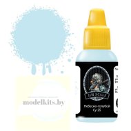Небесно-голубой Sky Blue, 18 мл., Краска для моделей 1-ая серия