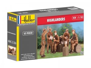 Солдаты Highlanders