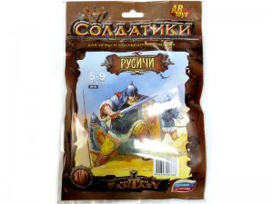 РУСИЧИ Набор солдатиков для игры и коллекционирования, в пакете
