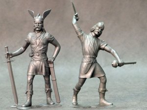 Варвары, набор №2 из 2 фигур (150 мм)