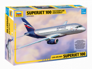 Региональный пассажирский авиалайнер Superjet 100