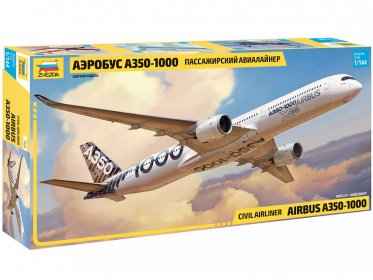 Пассажирский авиалайнер Аэробус А-350-1000