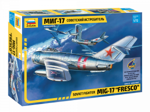 Советский истребитель МИГ-17