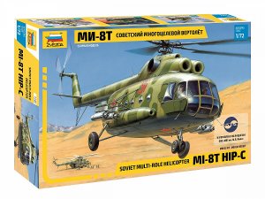 Советский многоцелевой вертолёт Ми-8Т