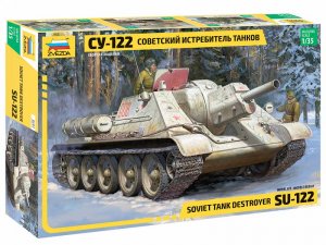 Советский истребитель танков СУ-122