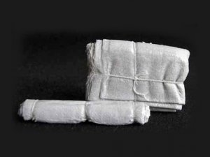 Скатки: ротная палатка и брезент