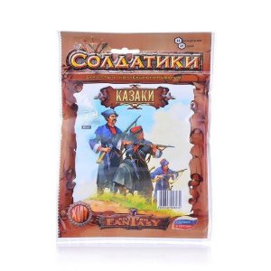 КАЗАКИ Набор солдатиков для игры и коллекционирования, в пакете