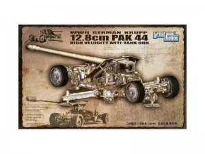 Немецкая тяжелая противотанковая пушка Krupp 12,8 PAK44