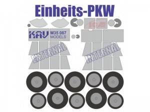 Окрасочная маска на остекление Einheits-PKW (ICM)